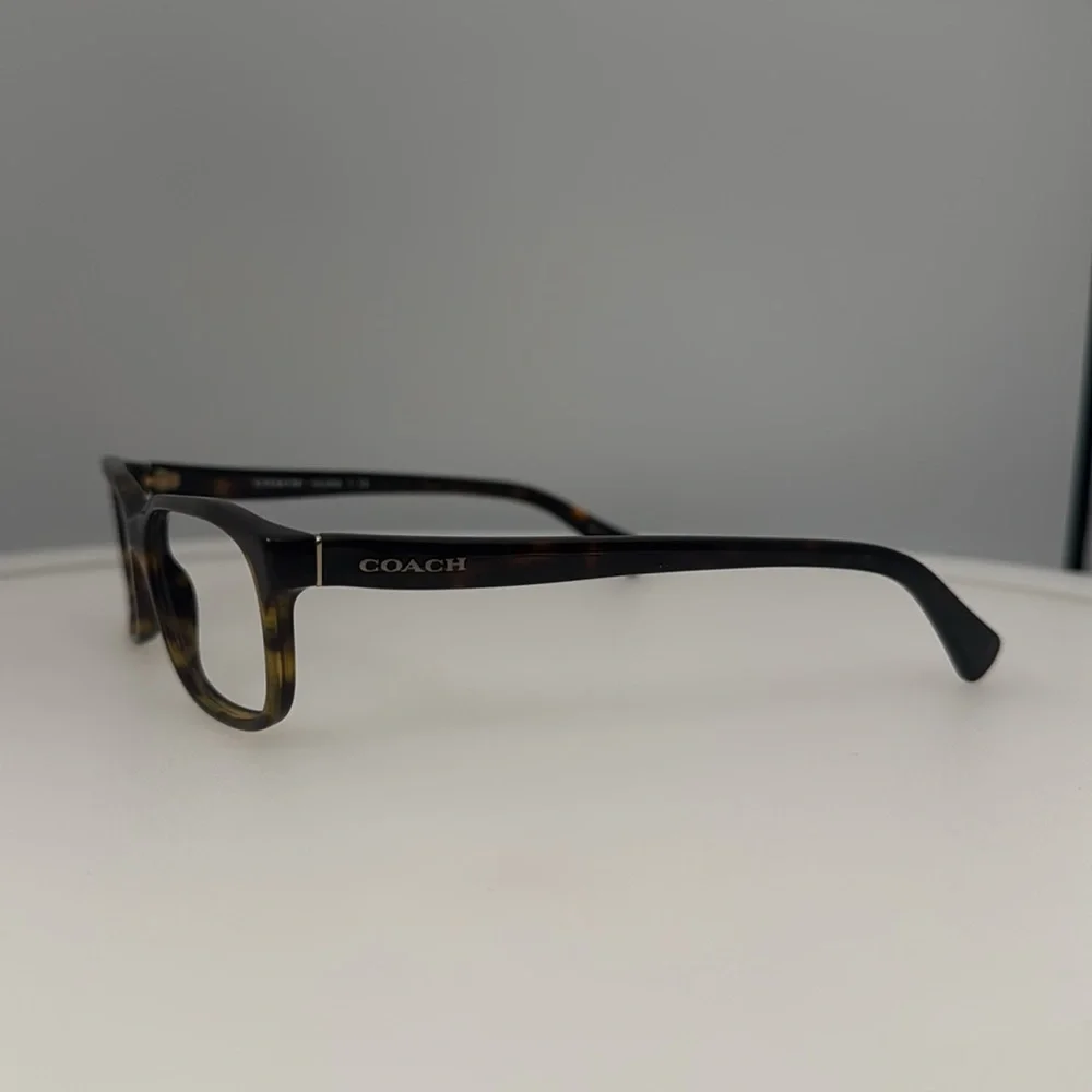 Authentic Coach signat designer prescription eyeglasses frames